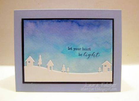 Memory Box Country Landscape98239 Cutting Die 100% Steel