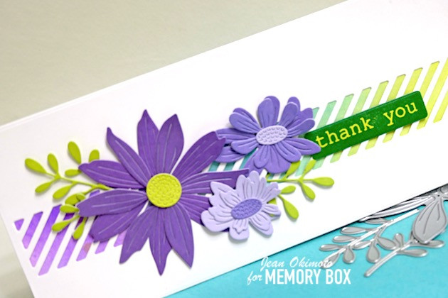 Memory Box Slim Diagonal Collage 94555 Cutting Die 100% Steel