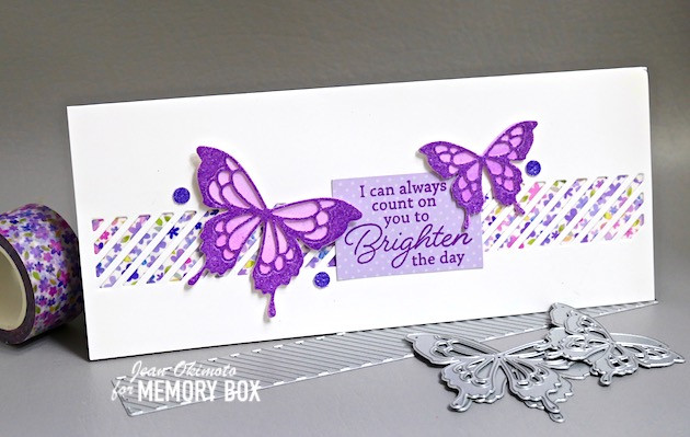 Memory Box Slim Diagonal Collage 94555 Cutting Die 100% Steel