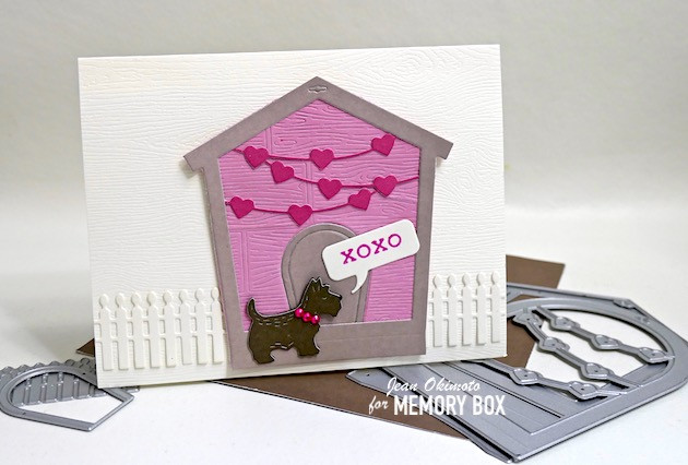 Memory Box House Frame 94601 Cutting Die 100% Steel