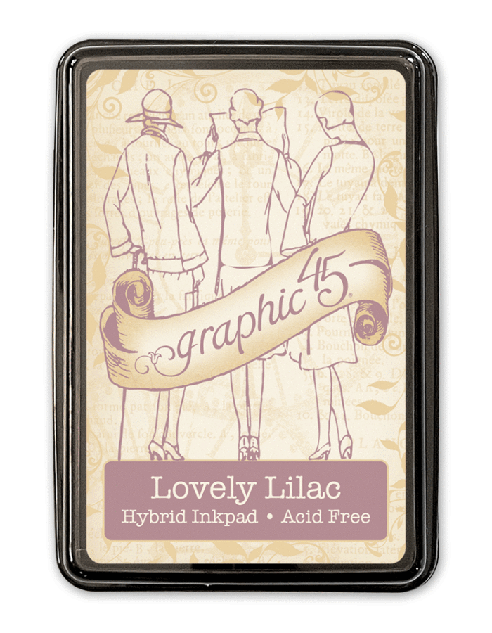 Graphic 45 Hybrid Ink Pad -- Lovely Lilac