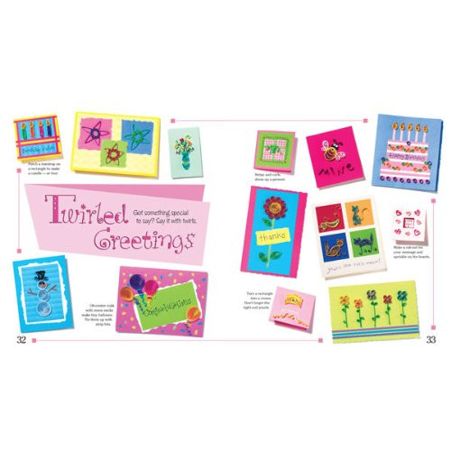 Twirled Paper Quilling Kit & Book Retired NEW Copy