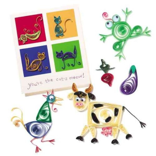 Twirled Paper Quilling Kit & Book Retired NEW Copy