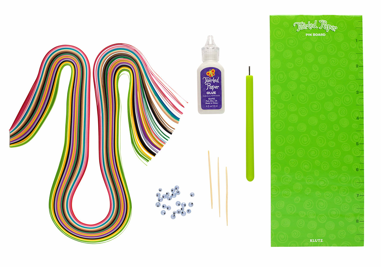 Twirled Paper Quilling Kit & Book Retired NEW Copy