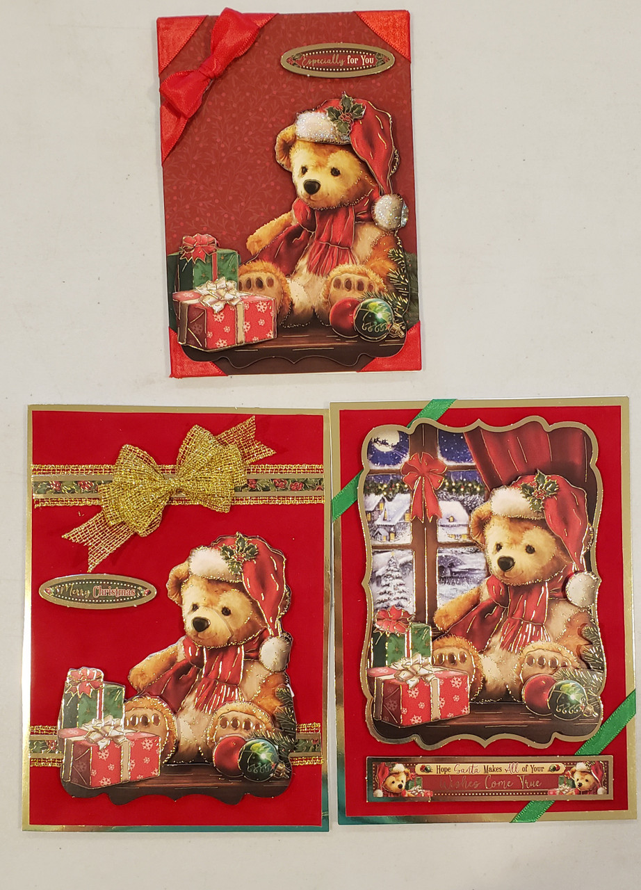 Live Stream Hunkydory The Joy of Christmas Deco-Large- Waiting for Santa