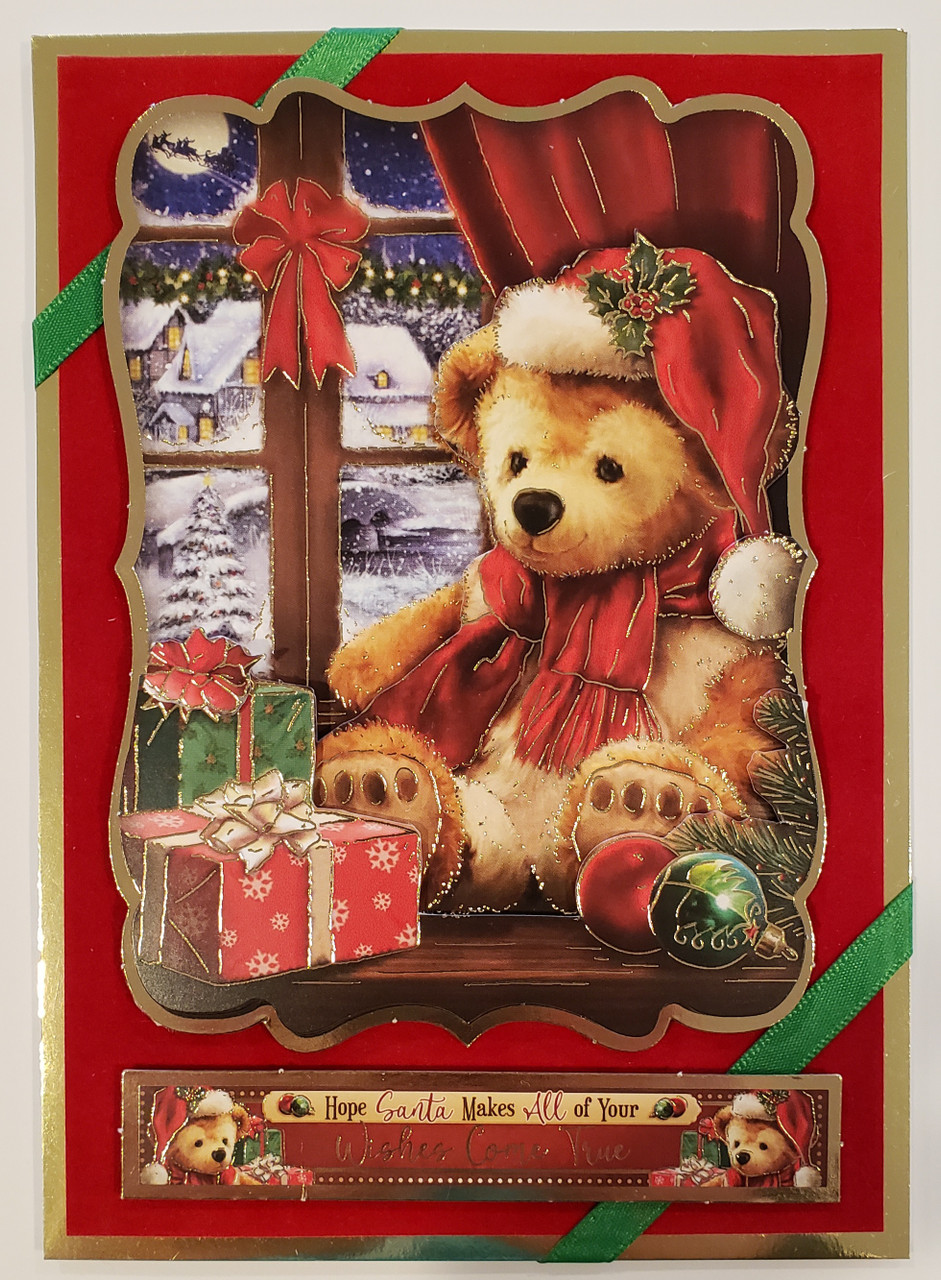 Live Stream Hunkydory The Joy of Christmas Deco-Large- Waiting for Santa