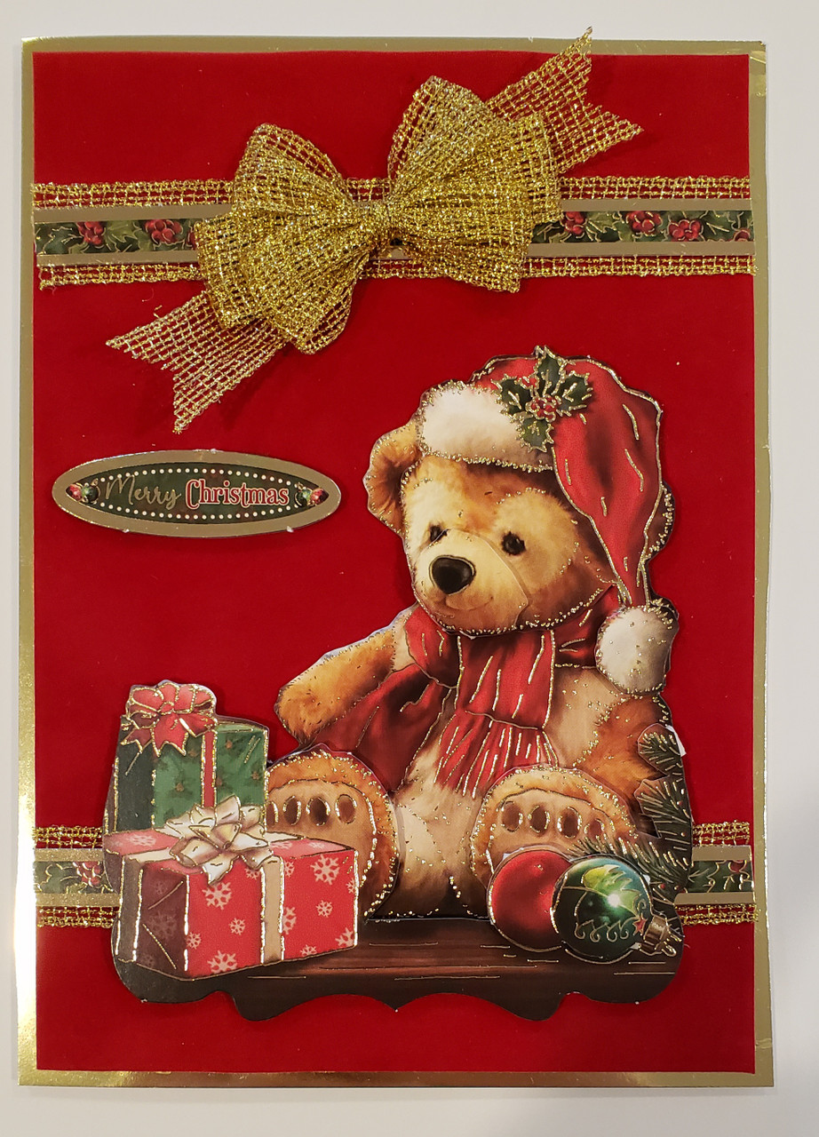 Live Stream Hunkydory The Joy of Christmas Deco-Large- Waiting for Santa