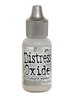 Ranger- Tim Holtz- Distress Oxide Re-inker 0.5 fl oz- Hickory Smoke