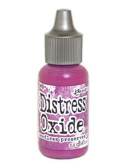 Ranger- Tim Holtz- Distress Oxide Re-inker 0.5 fl oz- Seedless Preserves