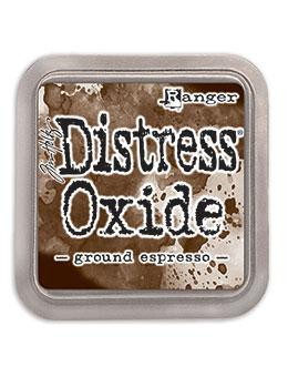 Ranger- Tim Holtz- Distress Oxide Ink Pad- Ground Espresso