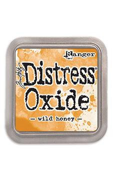 Ranger- Tim Holtz- Distress Oxide Ink Pad- Wild Honey