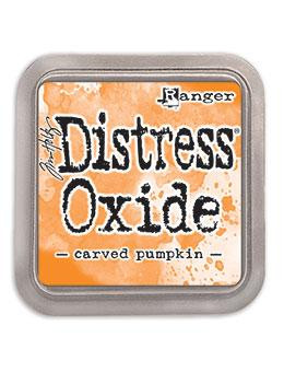 Ranger- Tim Holtz- Distress Oxide Ink Pad- Carved Pumpkin