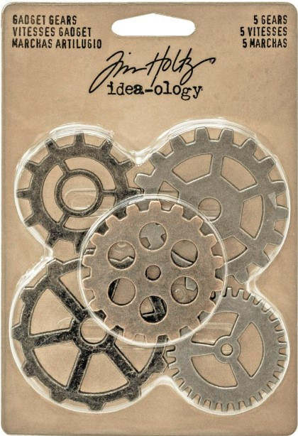 Ranger- Tim Holtz- Gadget Gears- 5 Gears