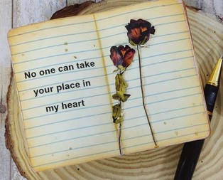 Dress My Craft Transfer Me- Dry Flowers