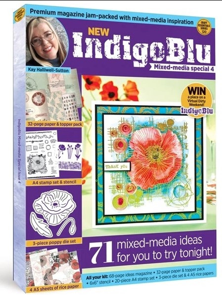 LS- Use your own Stash IndigoBlu Mixed Media Special Vol4