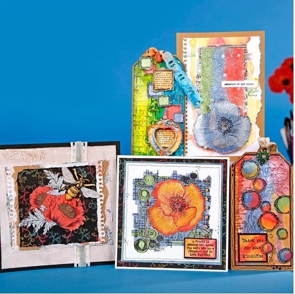 LS- Use your own Stash IndigoBlu Mixed Media Special Vol4