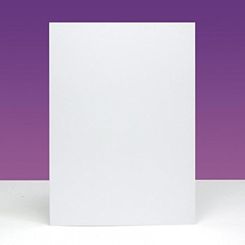 Hunkydory Crafts 5x7 Ink Me Card Blanks 10 300gsm Cards & 100gsm Envelopes