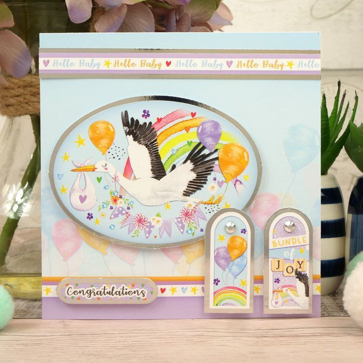 HunkyDory Crafts Quick Cards for The Kids QUICK103