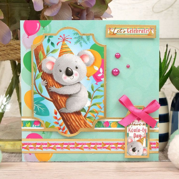 HunkyDory Crafts Quick Cards for The Kids QUICK103