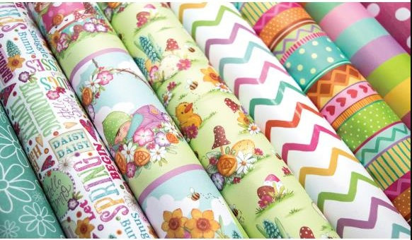 Craft Consortium 12"x12", Let Spring Begin Paper Pad