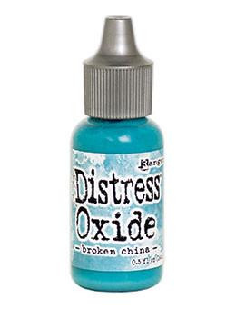 Ranger- Tim Holtz- Distress Oxide Re-inker 0.5 fl oz- Broken China