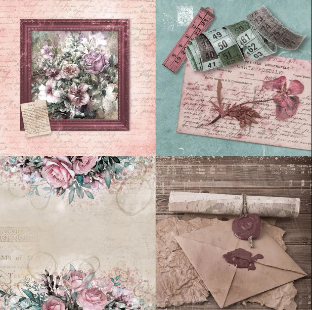 Studio Light Jenine's Mindful Art Collection- Inner Peace- 8x8 Paperpack PP59