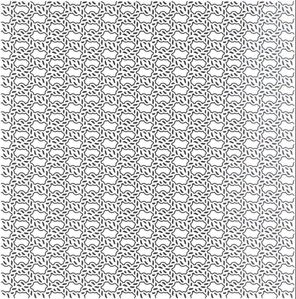 Sue Wilson Rope Chain 8x8 Embossing Folder - EF-077