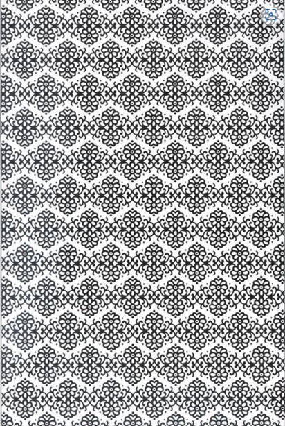 Sue Wilson Blossom Barcade A4 Embossing Folder - EF-068