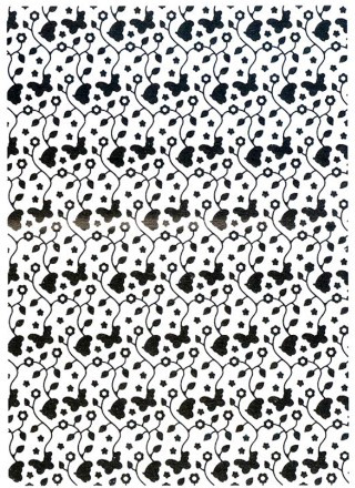 Nellie's Choice Embossing Folder- Butterfly Pattern 4x6