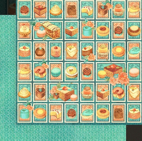 Graphic 45 Paper 12X12 Deluxe Collector's Edition- Cafe Parisian