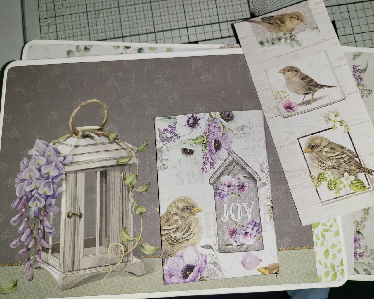 7th pg with all components