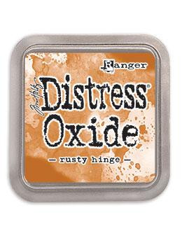 Ranger- Tim Holtz- Distress Oxide Ink Pad- Rusty Hinge