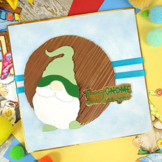 Hunkydory Crafts Moonstone Die- Gnome One Like You