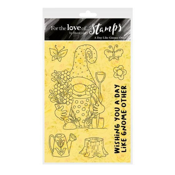 Hunkydory for The Love of Stamps A6 Clear Stamps- A Day Like Gnome Other