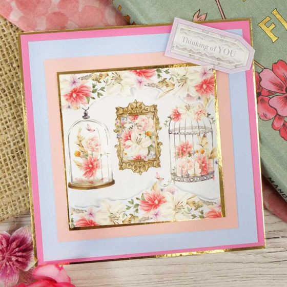 Hunkydory Crafts- The Little Book Of Everlasting Blooms
