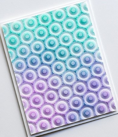 Memory Box- Open Studio- 3D Embossing Folder- Ringadings EF1015