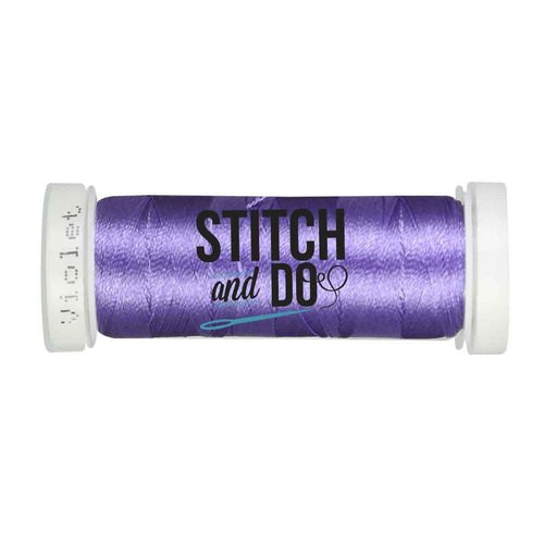 Find It Trading Stitch and Do Embroidery Thread 200 m Roll- Violet SDCD18