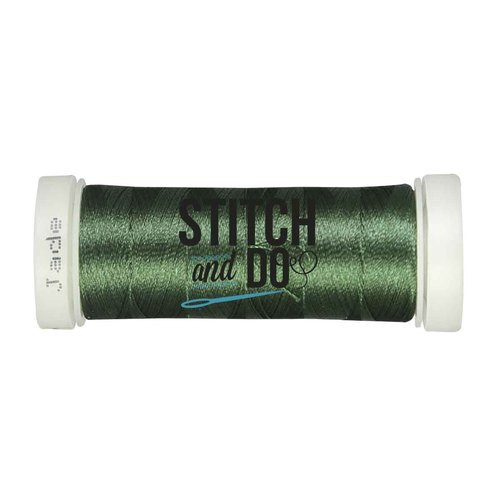Find It Trading Stitch and Do Embroidery Thread 200 m Roll- Jade SDCD47