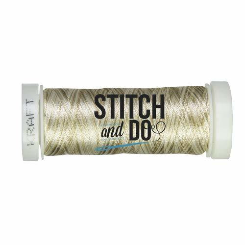 Find It Trading Stitch and Do Embroidery Thread 200 m Roll- Kraft Blend SDCDG005