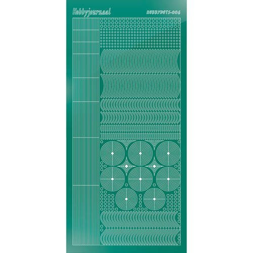 Find It Trading Hobbydots sticker style 6- Mirror - Christmas Green