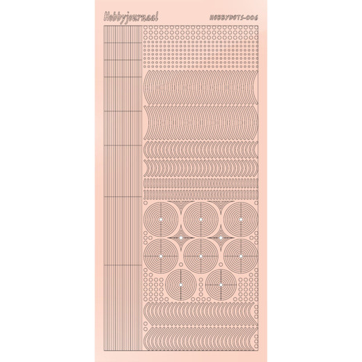 Find It Trading Hobbydots sticker style 6- Mirror - Skin