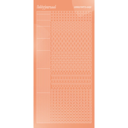 Find It Trading Hobbydots sticker style 9 - Mirror - Salmon