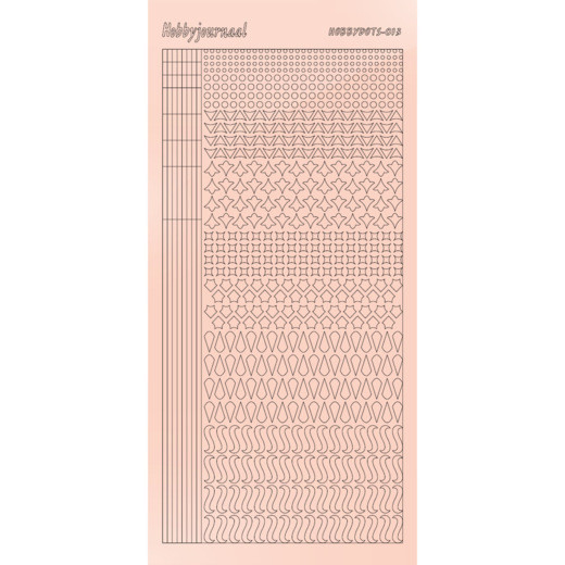 Find It Trading Hobbydots sticker style 13 - Mirror - Skin