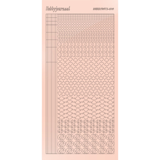 Find It Trading Hobbydots sticker style 14 - Mirror - Skin