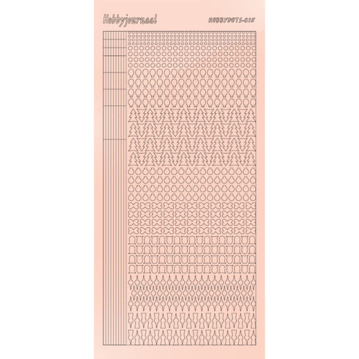 Find It Trading Hobbydots sticker style 15- Mirror - Skin