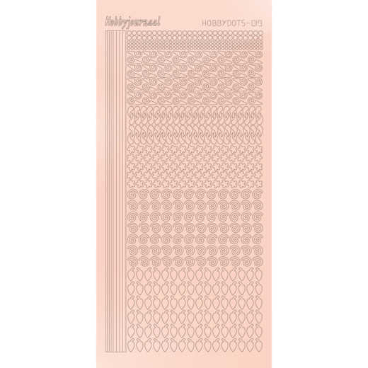 Find It Trading Hobbydots sticker - STYLE19 - Mirror - Skin