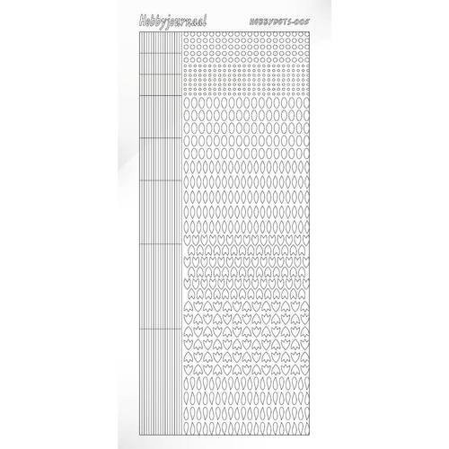 Find It Trading Hobbydots sticker style 5 - White