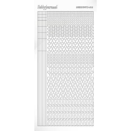 Find It Trading Hobbydots Sticker Style 13 - White