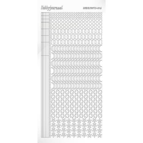 Find It Trading Hobbydots Sticker Style 16- White