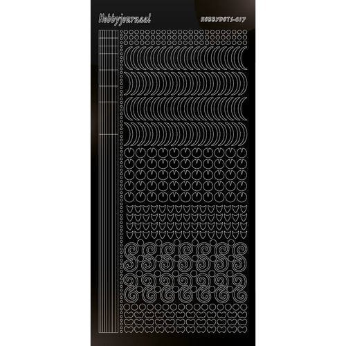 Find It Trading Hobbydots Sticker Style 17- Black